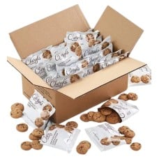 Crunchy Chocolate Chip Cookie 1.5oz. Bags - Case pack 35