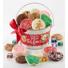 You’ve Been Elfed Treats Gift Pail