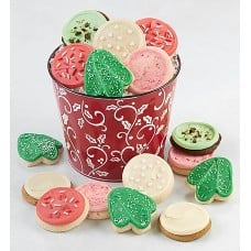 Holly Gift Pail