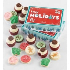 Grand Buttercream-Frosted Assorted Cupcakes & Cookies