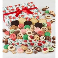 Traditional Poinsettia Bakery Assortment - Grand