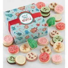 YOU’VE BEEN ELFED FROSTED COOKIE BOX -24