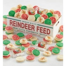 Reindeer Treats Frosted Sugar Cookie Crate