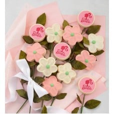 Barbie™ Long-Stem Buttercream Frosted Cookie Flowers