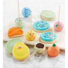 Easter Cake Pops and Cookies