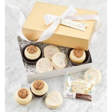 Buttercream-Frosted Celebrate Cupcakes & Cookies