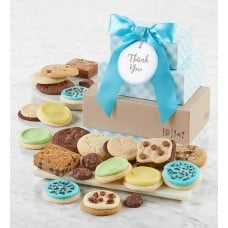 Classic Gift Tower with Message Tag - Thank You