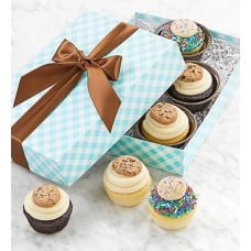 Buttercream-Frosted Assorted Cupcakes - 6 cupcakes