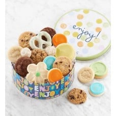 Enjoy Gift Tin - Treats Assortment