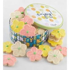 Enjoy Gift Tin - Buttercream-Frosted Cutouts