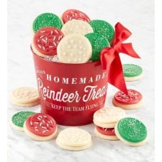 Reindeer Cookie Gift Pail