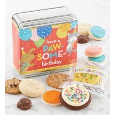 Have a Paws-some Birthday Mini Treats Gift Tin