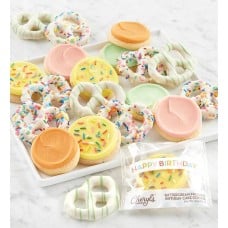 BUTTERCREAM FROSTED BIRTHDAY COOKIES AND PRETZELS - 20