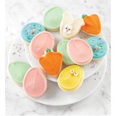Buttercream Frosted Premier Easter Cut-Out Cookies (BUTTERCREAM FROSTED PREMIER EASTER CUT-OUT COOKIES - 12)