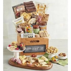 Deluxe Father’s Day Chalkboard Crate
