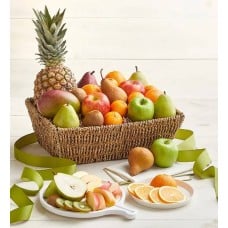 Premier Orchard Fruit Gift Basket - Deluxe