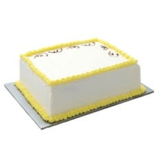 Eggless Ribbon Cake (3Lb)