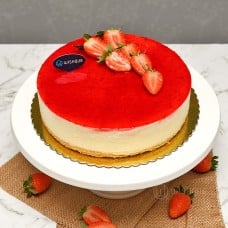 Fresh Strawberry Cheesecake