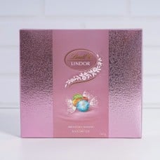 Lindt LINDOR GIFT BOX Pink Ribbon 147g