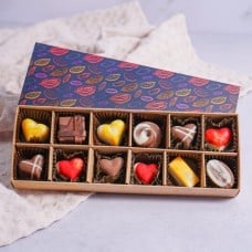Signature Swiss Pralines Chocolate Collection 12 Pcs