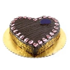 Sweetheart Chocolate Cake