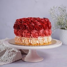 Rosette Chocolate Cake