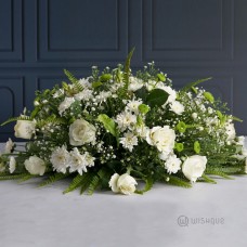 Classic White Rose Arrangement
