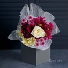 Angel Morning Fresh Flower Bouquet