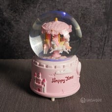 Unicorn Musical Globe