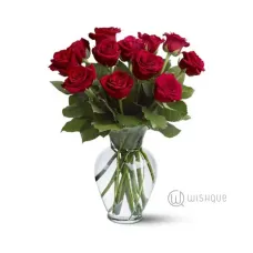 12 Red Roses