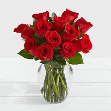 Dozen Red Roses Bouquet