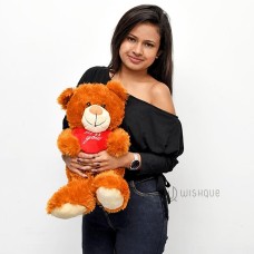 I Miss You Cuddle Teddy
