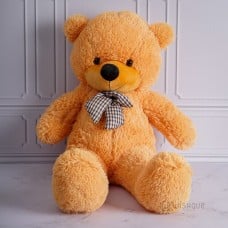 Plush Teddy Bear - Brown (2.6 feet)