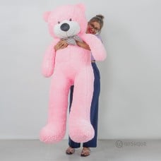 Giant Plush Teddy Bear - Pink (5.2 feet)