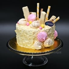Celebrations Ribbon Cake