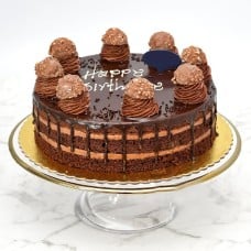 Ferrero Chocolate Cake