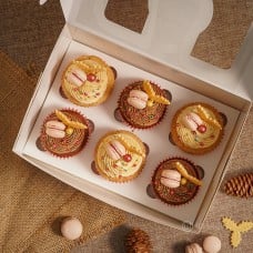Christmas Vaganza Assorted Cupcakes 6 Pack