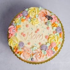 Celebrate Mom Chocolate Cake