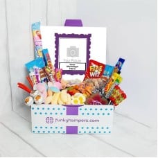 Personalised Deluxe Picbox Sweet Hamper