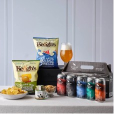 Wicklow Wolf Craft Beer & Snacks Gift Box