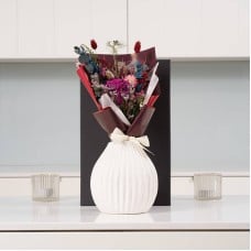 Plum Everblooms Bouquet Gift