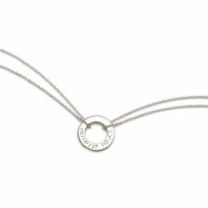A Beautiful Heart Croi Alainn Silver Pendant