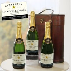Personalised Champagne Celebration Gift Set