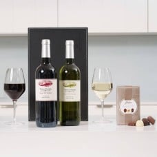 Personalised Wine Pair & Chocolates