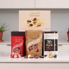 Deliciously Chocolatey Lindt Chocolate Gift Box