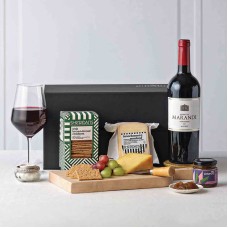 Gourmet Wine & Cheese Gift Box