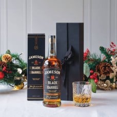 Jameson Black Barrel Irish Whiskey Gift