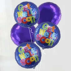 Get Well Soon Balloon Bouquet