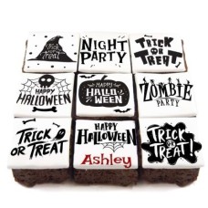 Trick or Treat Brownies
