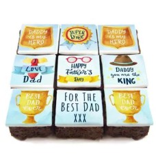 My Daddy Brownies
